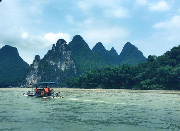 记东莞分公司桂林阳朔之旅